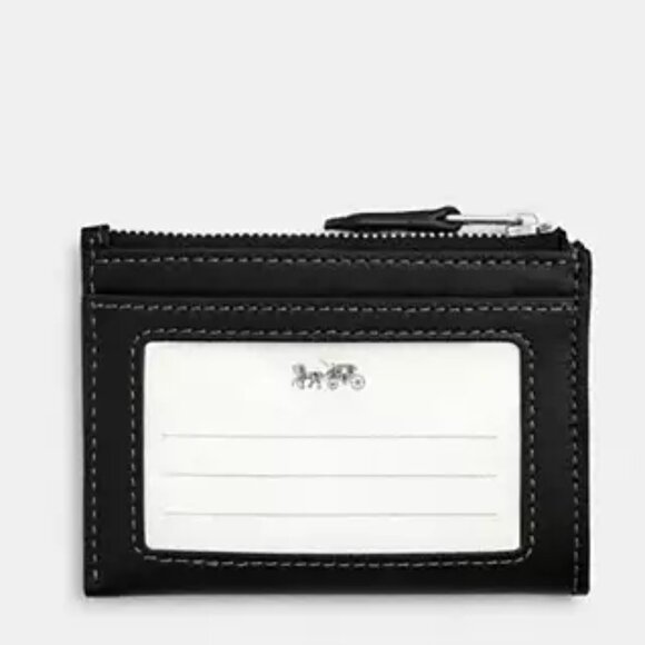 $69 NWT Coach Star ID Case Split Key Ring - Picture 2 of 2